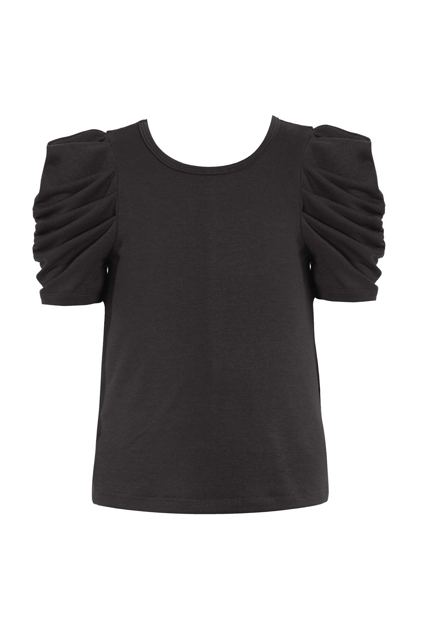 Топ с короткими рукавами для девочек Rushed Hannah Banana, черный
Топ с короткими рукавами для девочек Rushed Hannah Banana, черный