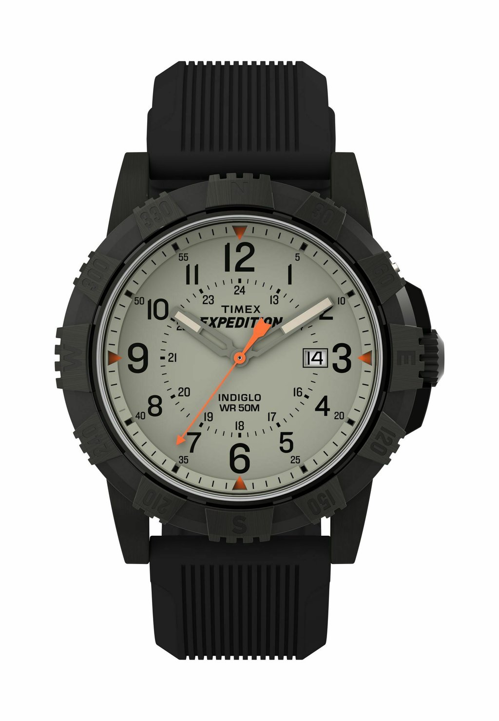 Часы Timex, черный 
Часы Timex, черный