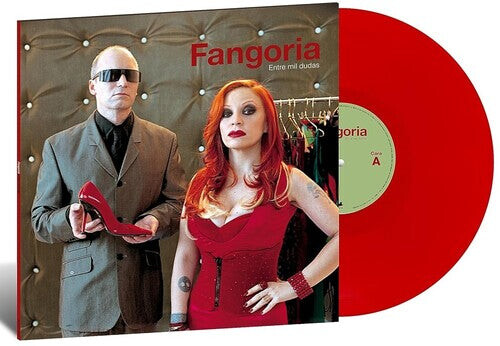 Виниловая пластинка Fangoria: Entre Mil Dudas - Red Vinyl 
Виниловая пластинка Fangoria: Entre Mil Dudas - Red Vinyl