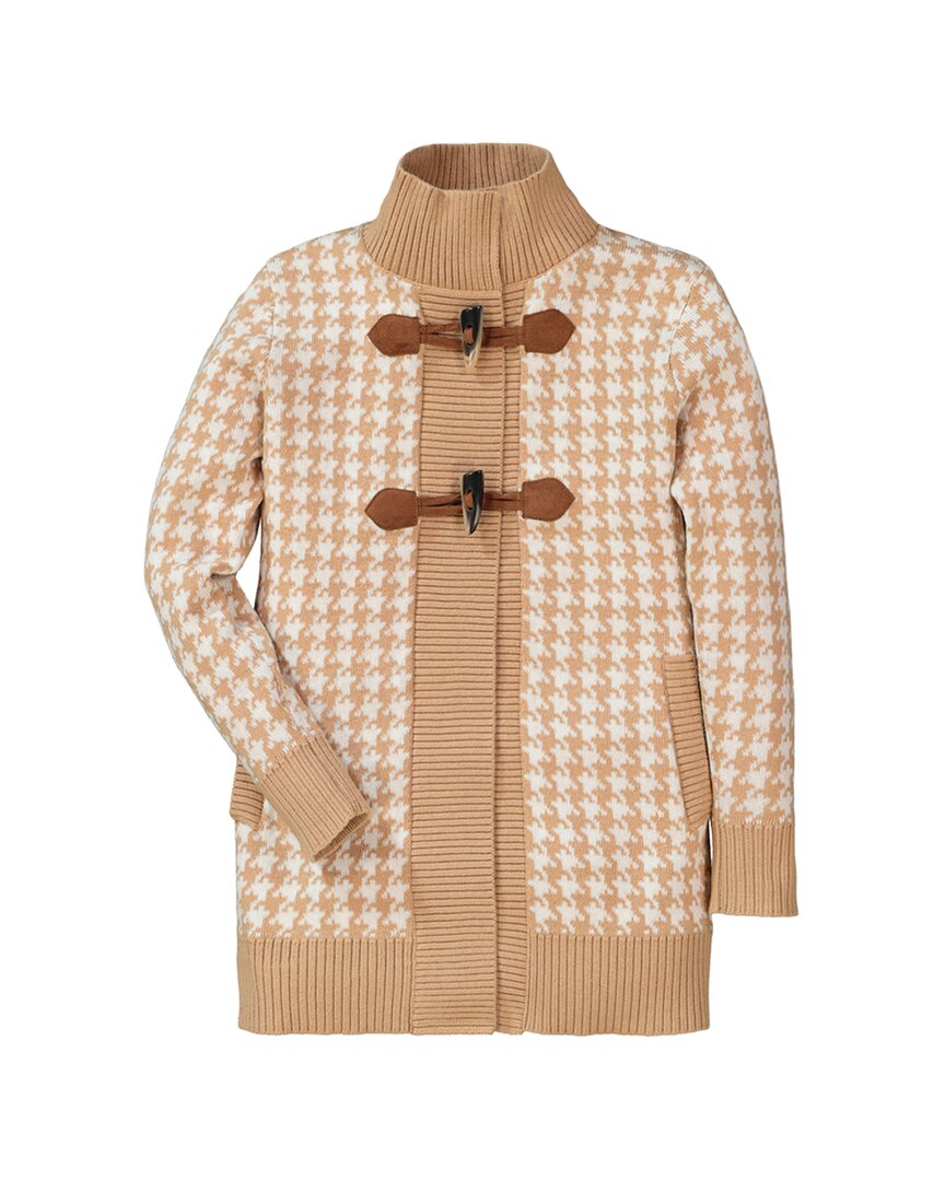 Кардиган-свитер Hope & Henry Hope & Henry, коричневый
Кардиган-свитер Hope & Henry Hope & Henry, коричневый