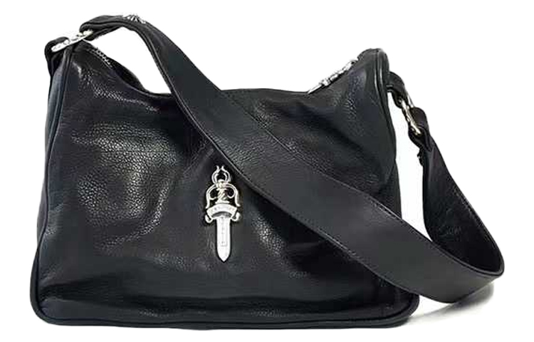 Chrome Hearts Кожаная женская сумка черного цвета
Chrome Hearts Кожаная женская сумка черного цвета