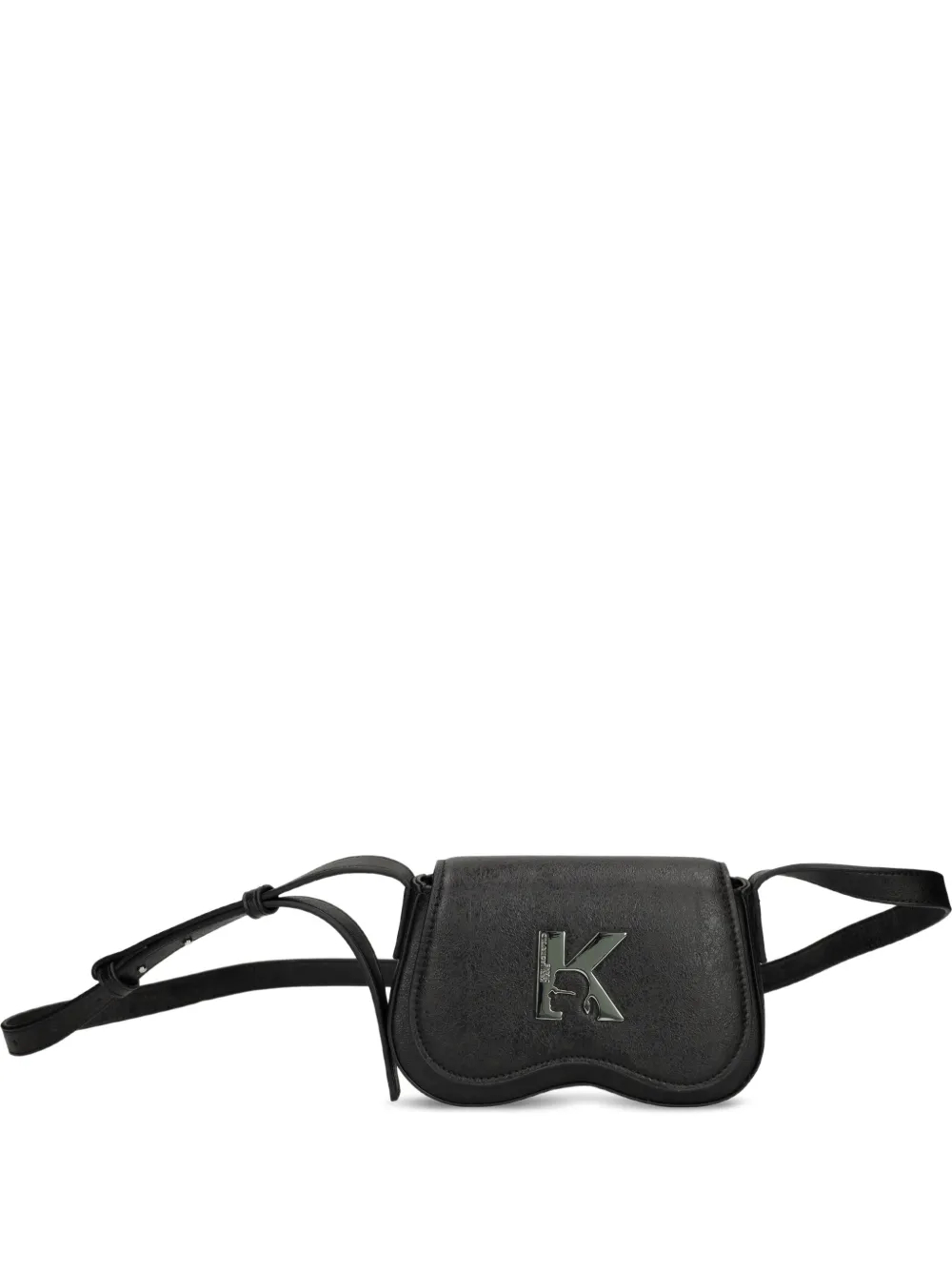 Сумка через плечо с логотипом Karl Lagerfeld Jeans, черный 
Сумка через плечо с логотипом Karl Lagerfeld Jeans, черный