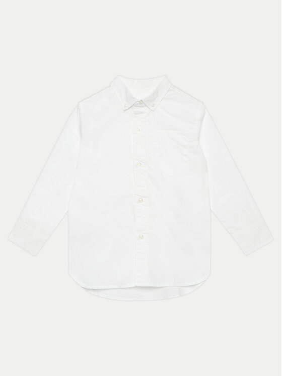 Рубашка regular fit 858573-00 Gap, белый
Рубашка regular fit 858573-00 Gap, белый