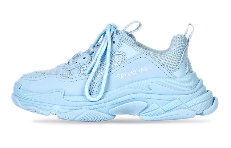 Кроссовки детские Balenciaga Triple S, синий
Кроссовки детские Balenciaga Triple S, синий