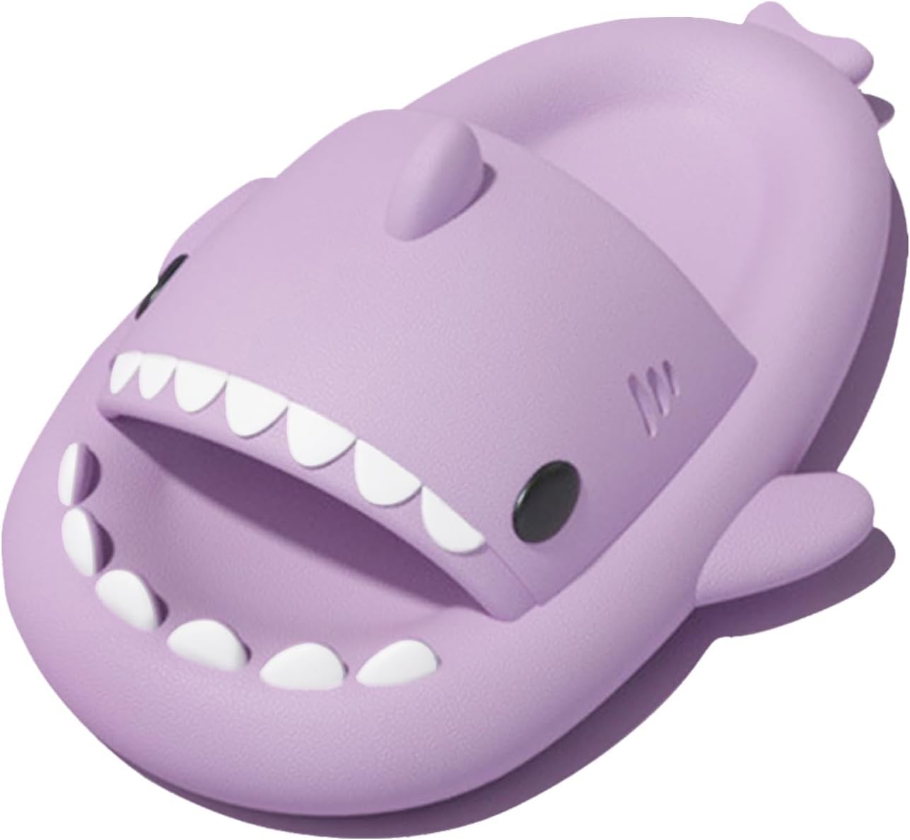 Шлепанцы rosyclo Shark для женщин и мужчин, милые тапочки с акулой для взрослых и молодежи, мягкие легкие летние с антискользящей толстой подошвой, для пляжа, дома, с амортизирующей подошвой, для душа, для улицы и дома, фиолетовый
Шлепанцы rosyclo Shark для женщин и мужчин, милые тапочки с акулой для взрослых и молодежи, мягкие легкие летние с антискользящей толстой подошвой, для пляжа, дома, с амортизирующей подошвой, для душа, для улицы и дома, фиолетовый