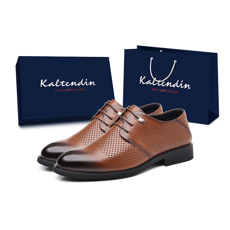 Kaltendin Коричневые мужские классические повседневные туфли из натуральной кожи с перфорацией, цвет Brown Cut-Out
Kaltendin Коричневые мужские классические повседневные туфли из натуральной кожи с перфорацией, цвет Brown Cut-Out