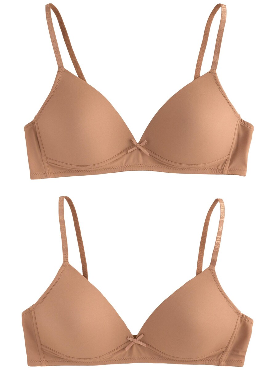 Бюстгальтер пуш-ап Next, светло-коричневый
Бюстгальтер пуш-ап Next, светло-коричневый
