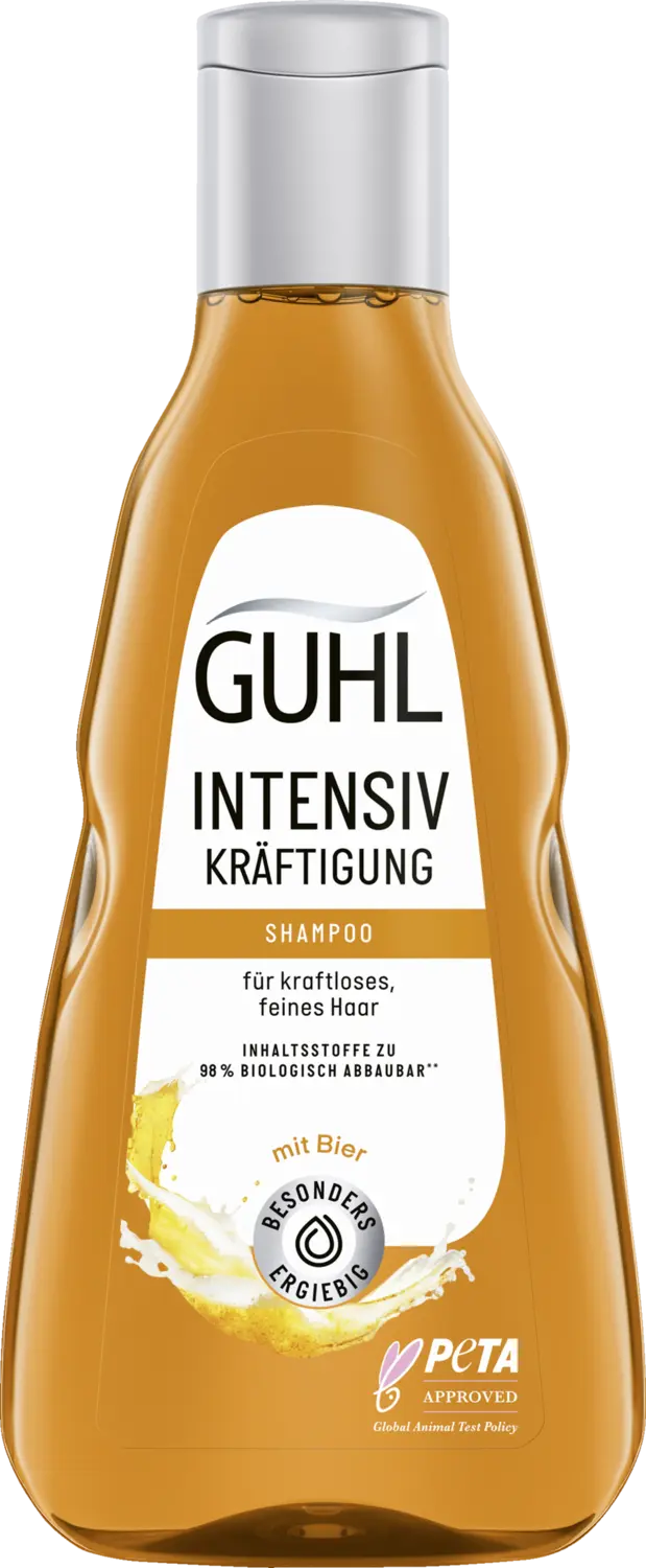 Шампунь Guhl Intensiv Kräftigung Shampoo für kraftloses, feines Haar 250 ml
Шампунь Guhl Intensiv Kräftigung Shampoo für kraftloses, feines Haar 250 ml