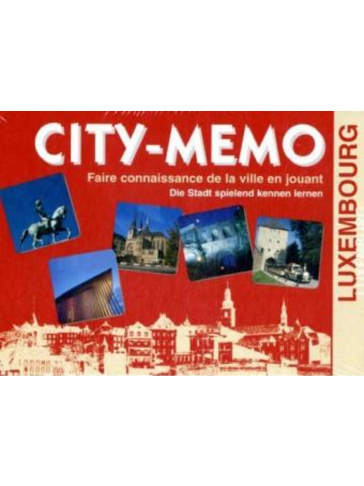 Игра - City-Memo, Люксембург (Игра)
Игра - City-Memo, Люксембург (Игра)