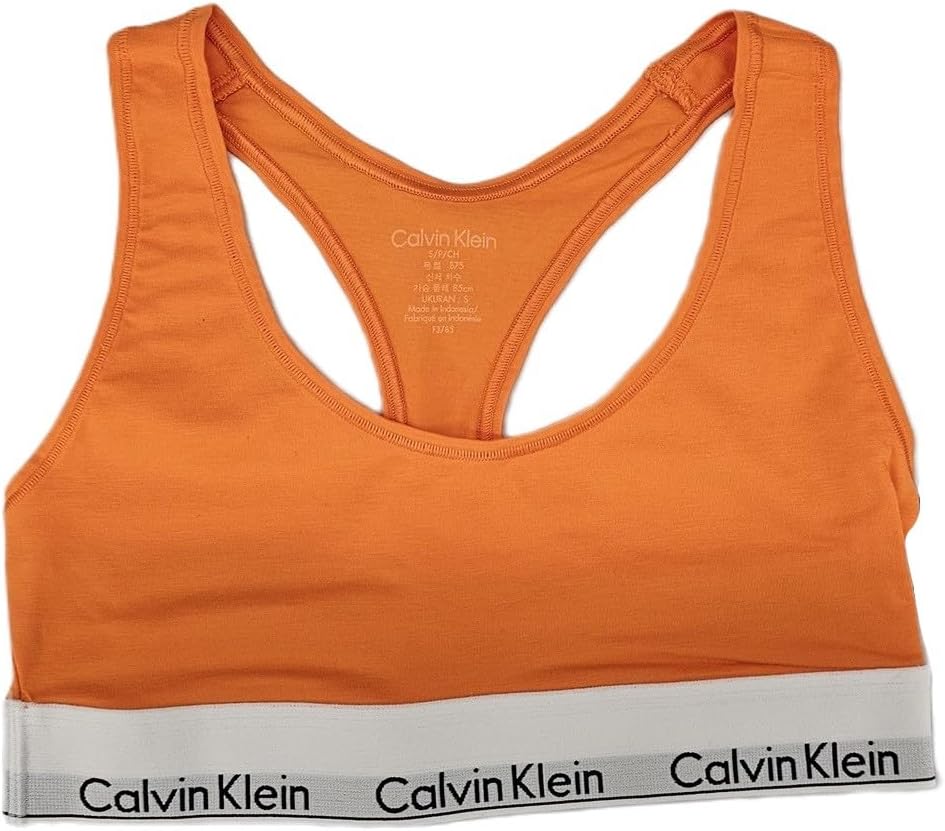 Женский бюстгальтер-бралетт Calvin Klein Modern Cotton Unlined, Orange
Женский бюстгальтер-бралетт Calvin Klein Modern Cotton Unlined, Orange