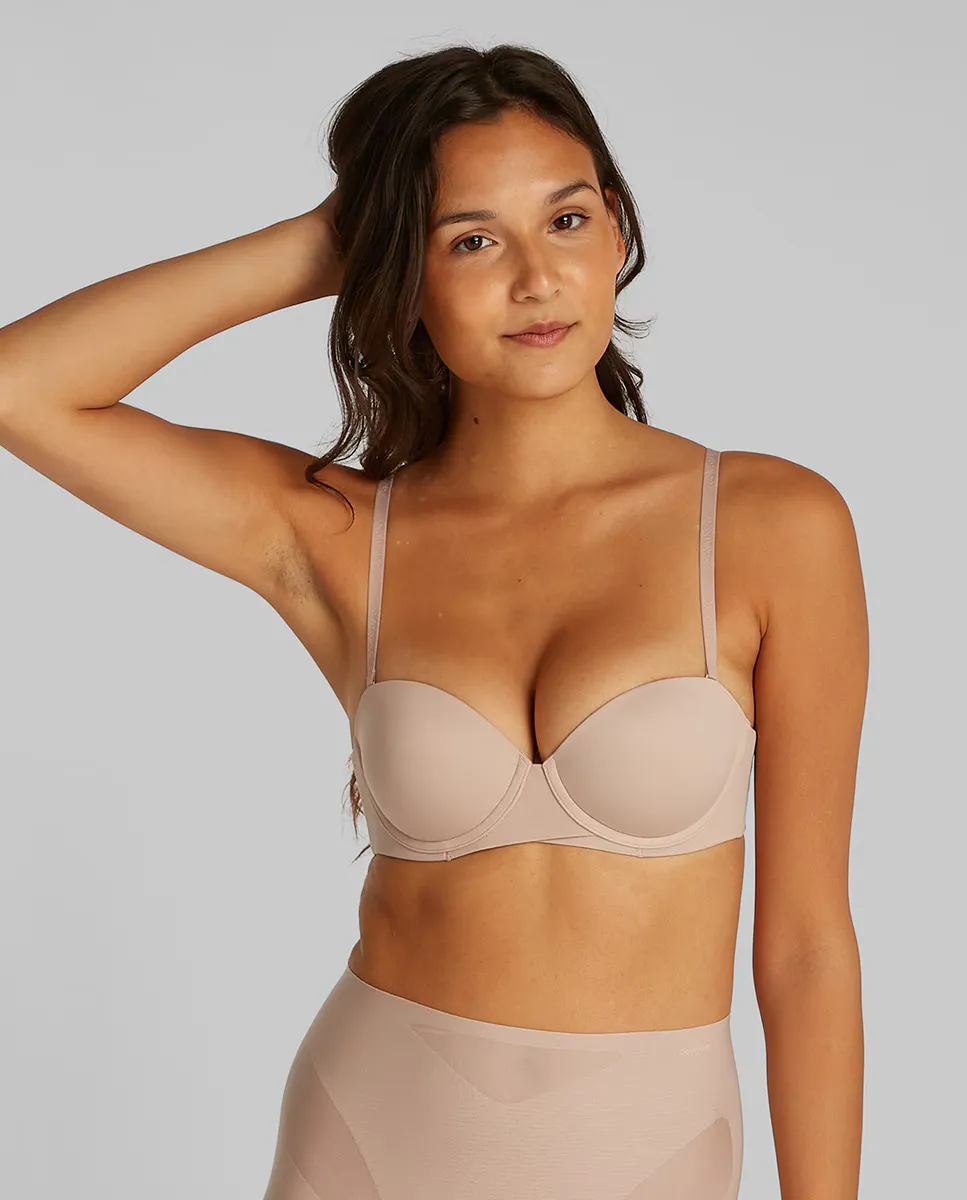 Бюстгальтер без бретелек с пуш-апом PERFECT FIT Calvin Klein, бежевый
Бюстгальтер без бретелек с пуш-апом PERFECT FIT Calvin Klein, бежевый