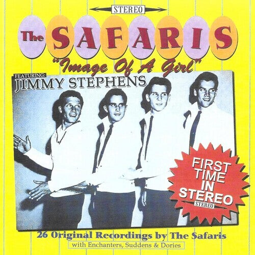 CD диск Safaris: Image Of A Girl: Best Of
CD диск Safaris: Image Of A Girl: Best Of