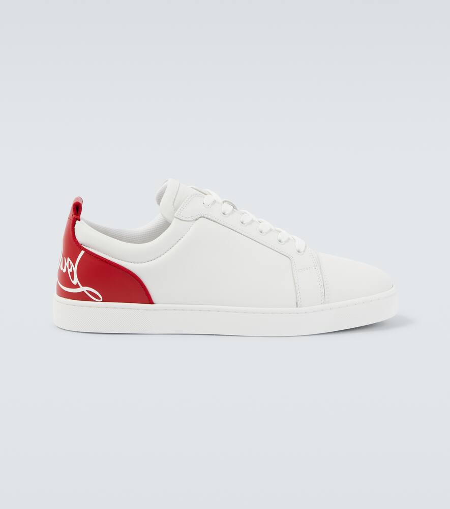 Кожаные кроссовки Fun Louis Junior Christian Louboutin, White/Loubi
Кожаные кроссовки Fun Louis Junior Christian Louboutin, White/Loubi