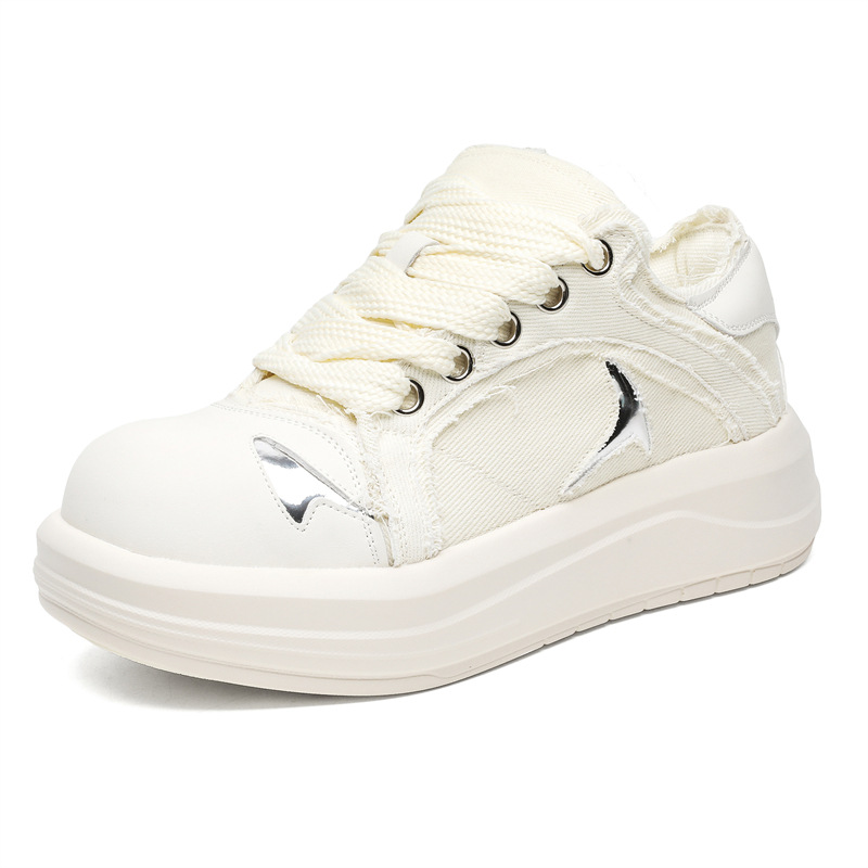 Низкие мужские кроссовки WEISHIBANGWEI, White
Низкие мужские кроссовки WEISHIBANGWEI, White