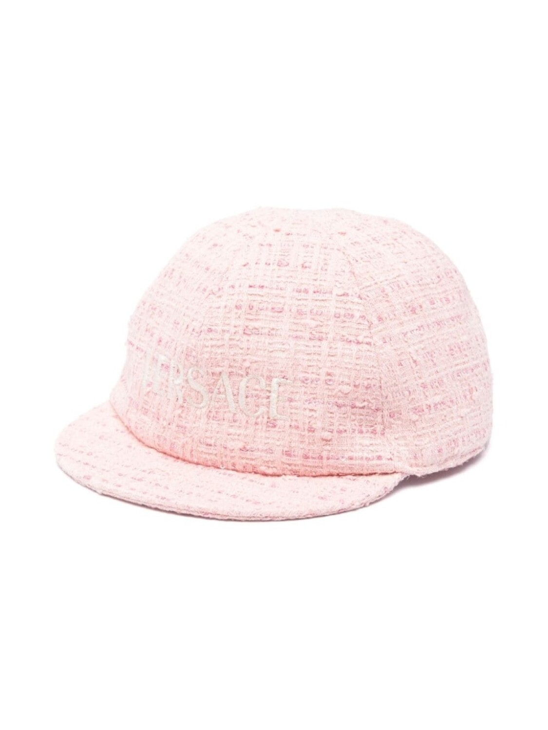 Versace Kids кепка с вышитым логотипом, розовый
Versace Kids кепка с вышитым логотипом, розовый