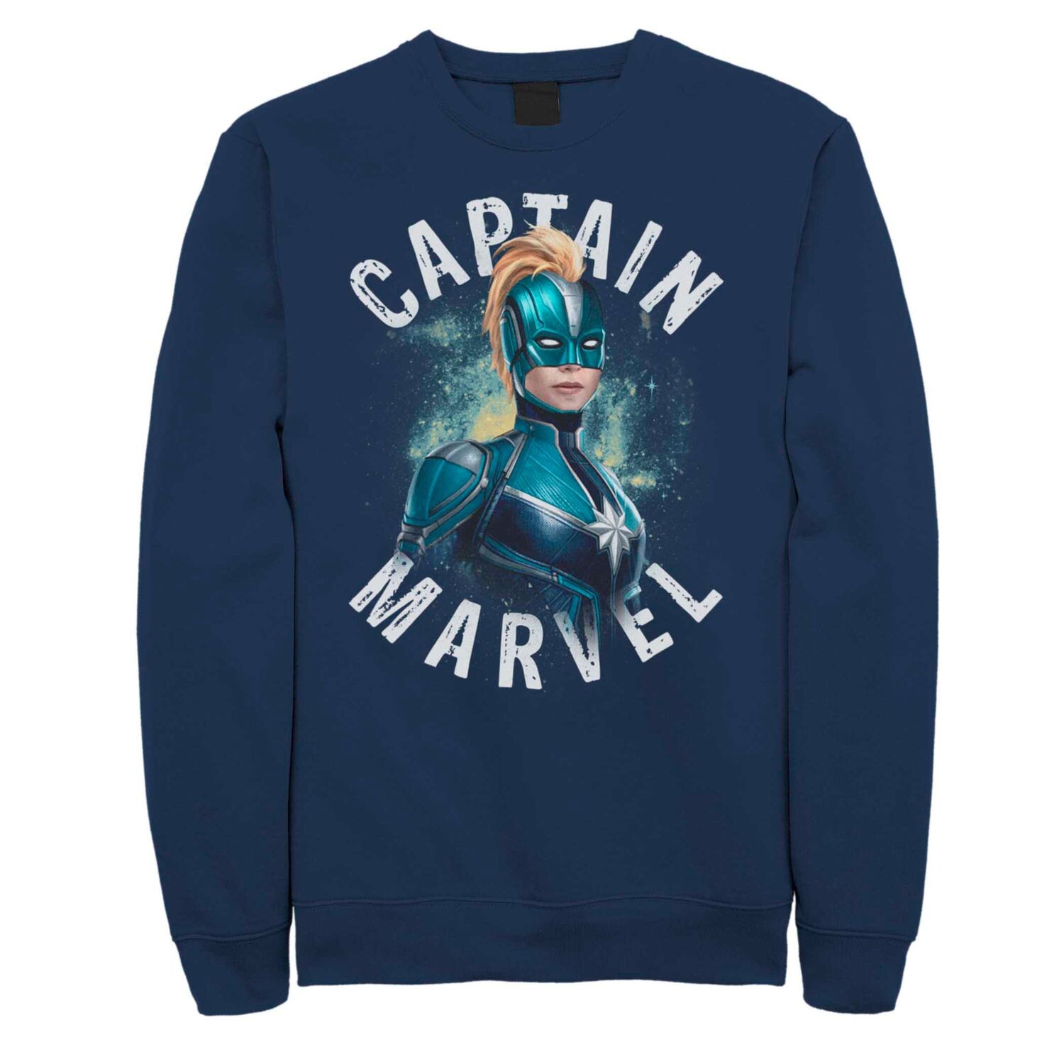 Мужская флисовая униформа Captain Marvel Kree с космическим портретом Licensed Character
Мужская флисовая униформа Captain Marvel Kree с космическим портретом Licensed Character
