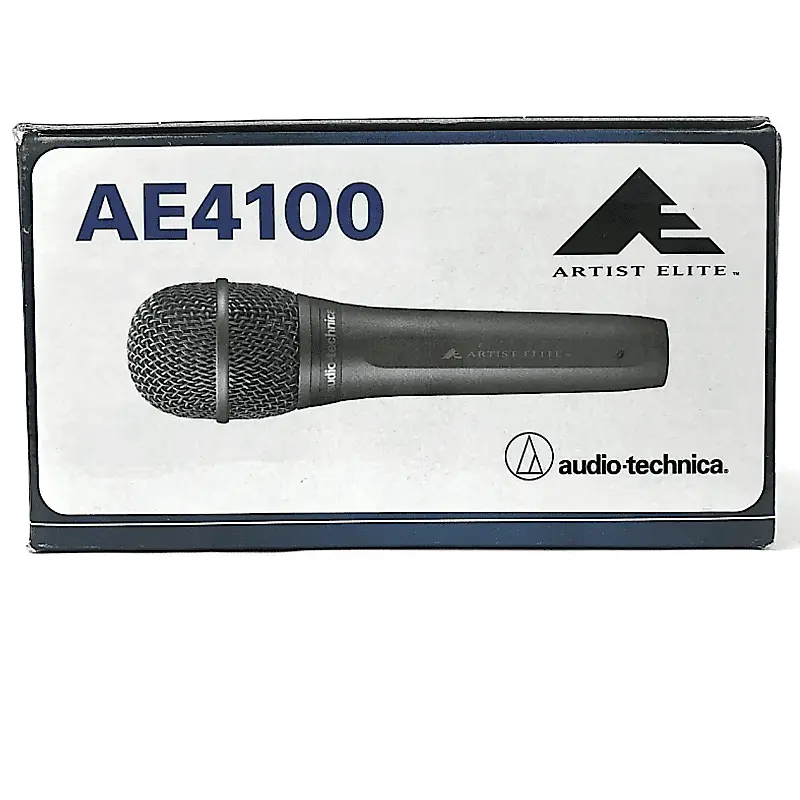 Динамический микрофон Audio-Technica AE4100 Dynamic Cardioid Vocal Microphone
Динамический микрофон Audio-Technica AE4100 Dynamic Cardioid Vocal Microphone