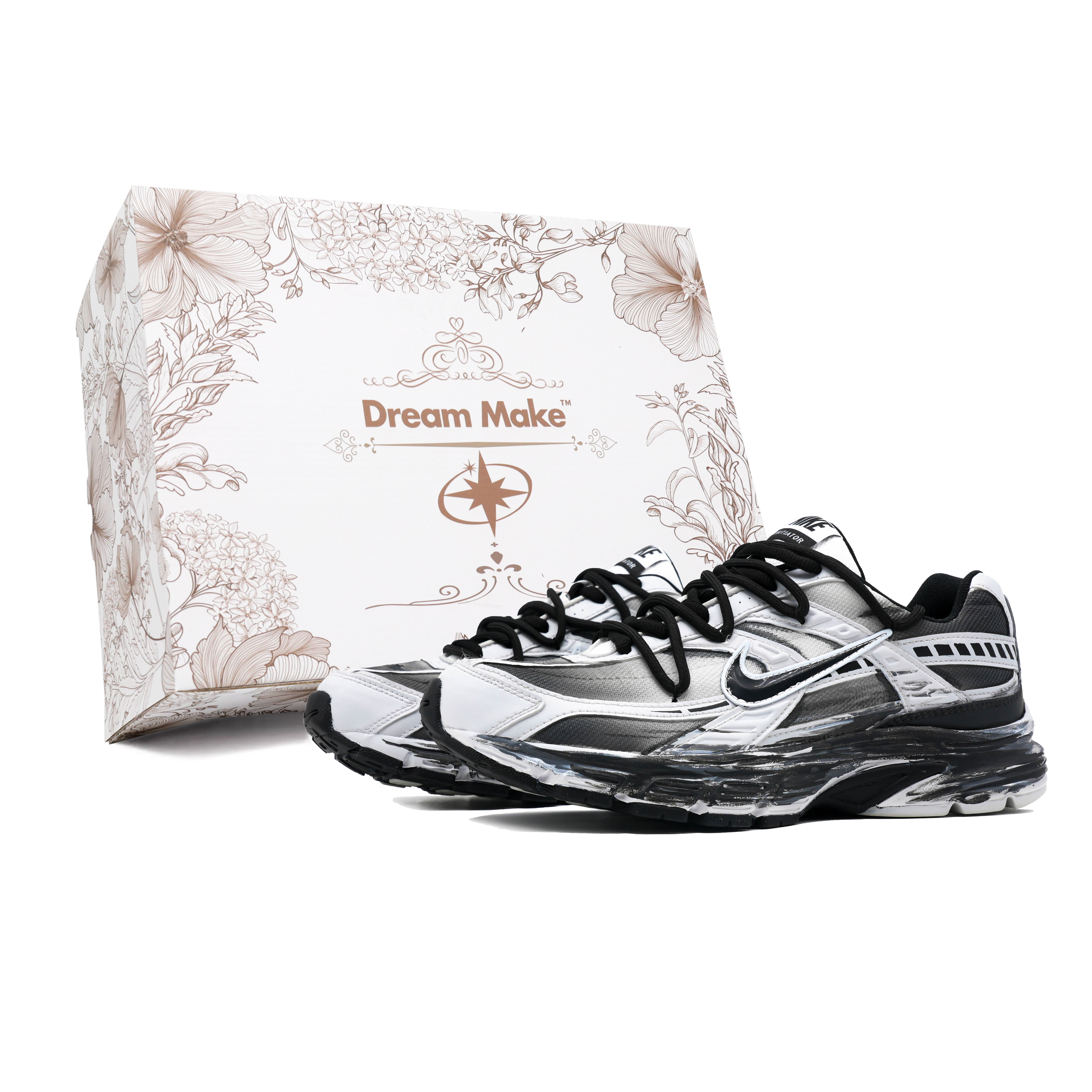 Nike Кроссовки Initiator для бега по городу, износостойкие, низкие, повседневные, цвет черный, белый
Nike Кроссовки Initiator для бега по городу, износостойкие, низкие, повседневные, цвет черный, белый