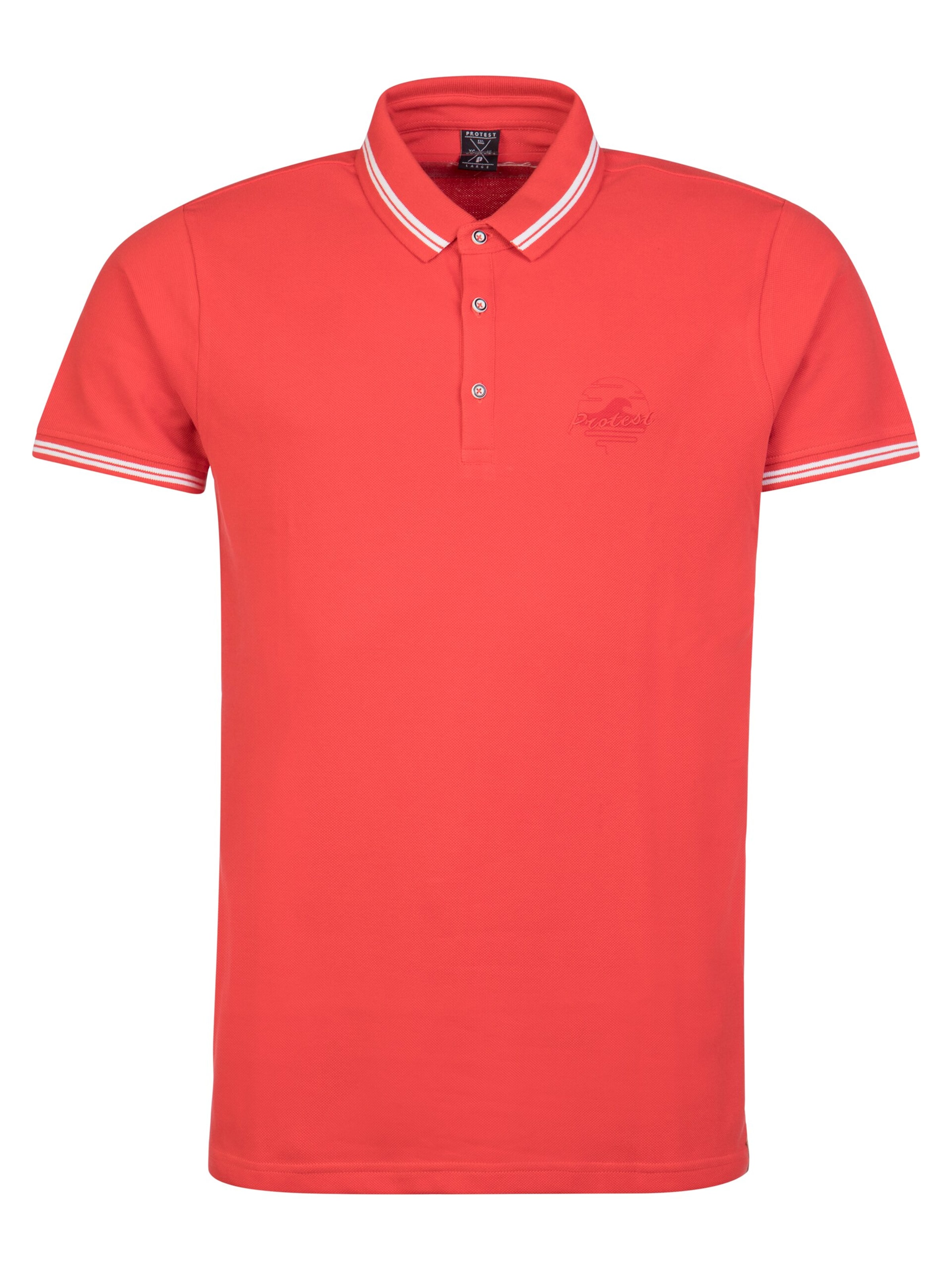 PROTEST Футболка 'TED' в красном цвете
PROTEST Футболка 'TED' в красном цвете