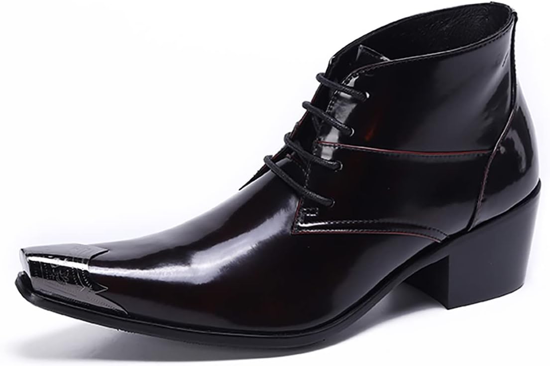 Мужские ботинки Santimon Chelsea с металлическим носком, из натуральной кожи, шнуровкой, удобные, повседневные, стиль Chukka, черный
Мужские ботинки Santimon Chelsea с металлическим носком, из натуральной кожи, шнуровкой, удобные, повседневные, стиль Chukka, черный