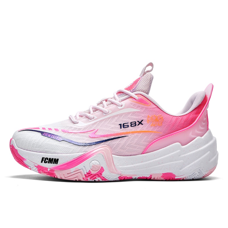 Противоскользящие и дышащие детские баскетбольные кроссовки для подростков FCMM, белый/розовый
Противоскользящие и дышащие детские баскетбольные кроссовки для подростков FCMM, белый/розовый