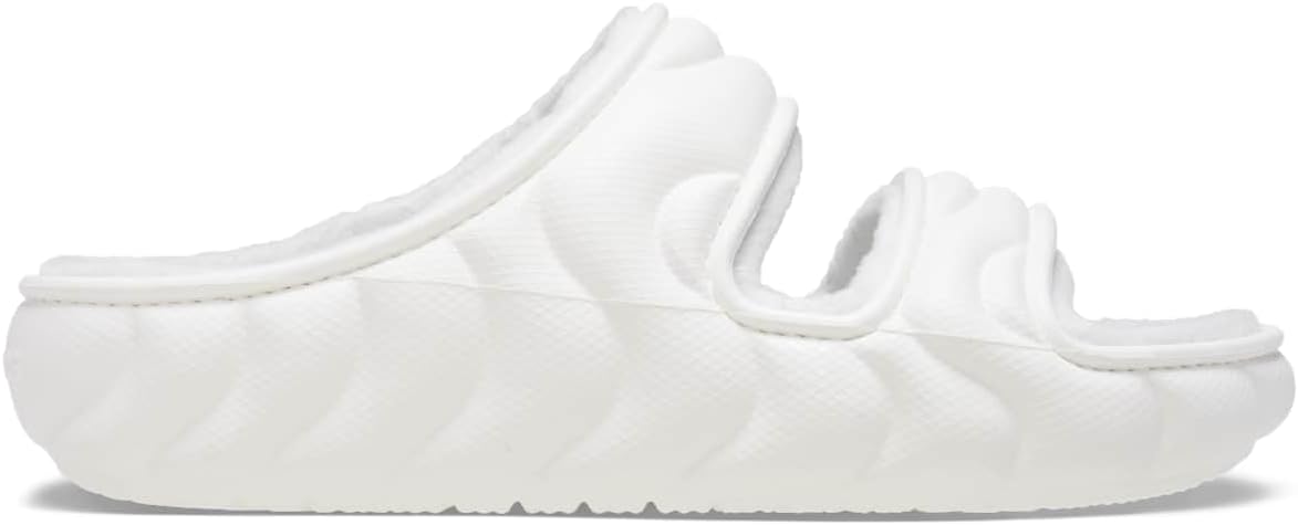 Мужские шлепанцы Crocs Classic Cozzzy Overpuff, белый
Мужские шлепанцы Crocs Classic Cozzzy Overpuff, белый