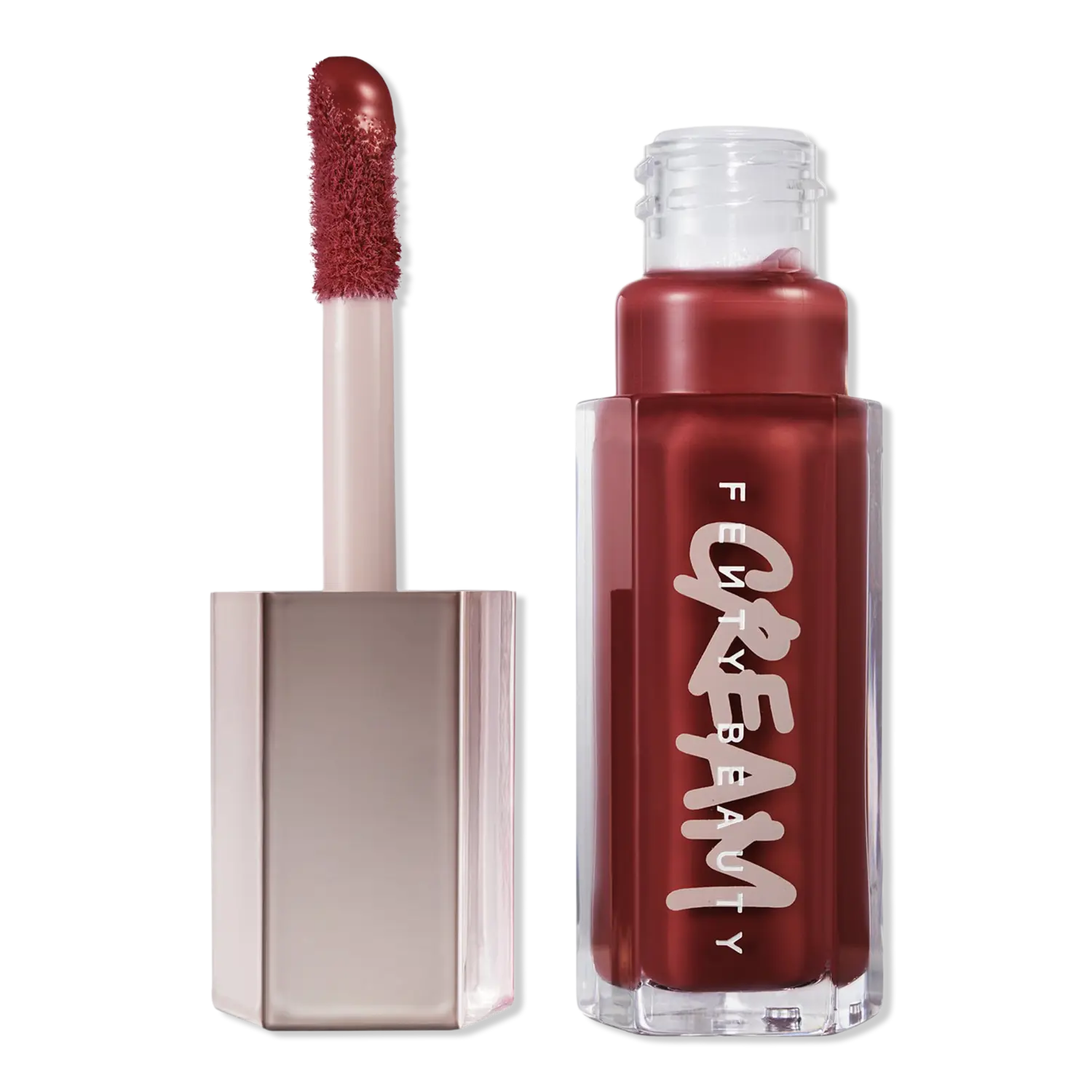 Кремовая помада Gloss Bomb Cream Color Drip Lip Cream FENTY BEAUTY by Rihanna, Fruit Snackz (berry red)
Кремовая помада Gloss Bomb Cream Color Drip Lip Cream FENTY BEAUTY by Rihanna, Fruit Snackz (berry red)