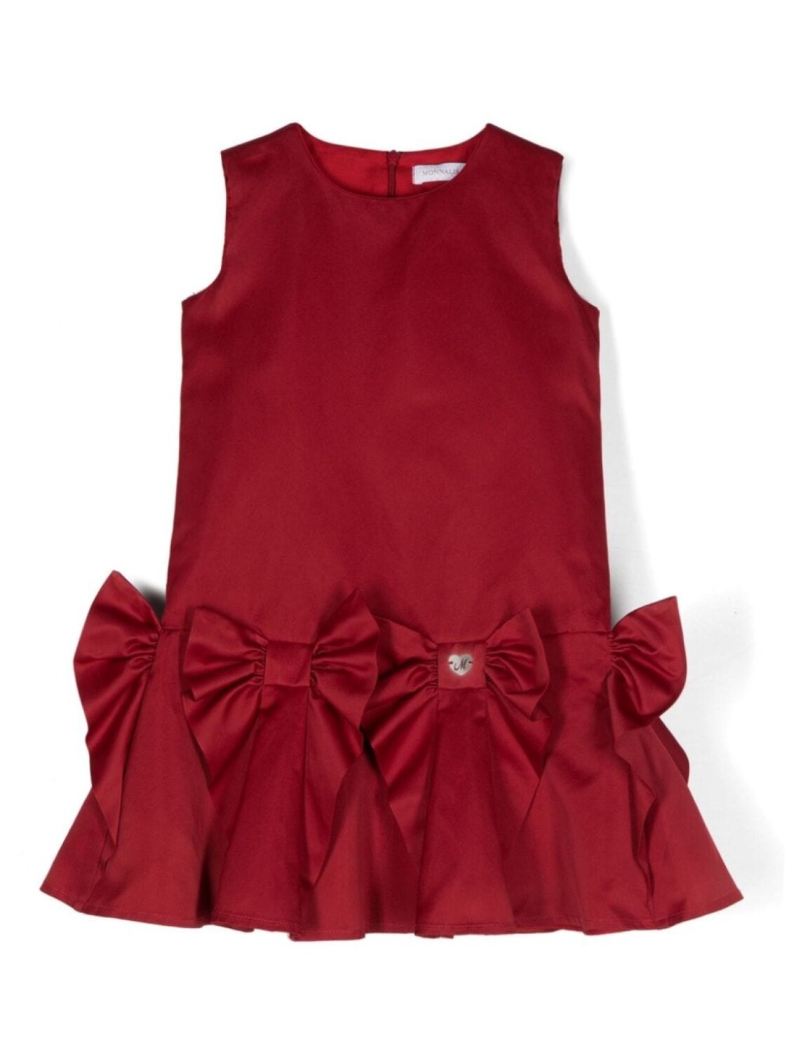 Monnalisa платье с бантом, красный
Monnalisa платье с бантом, красный