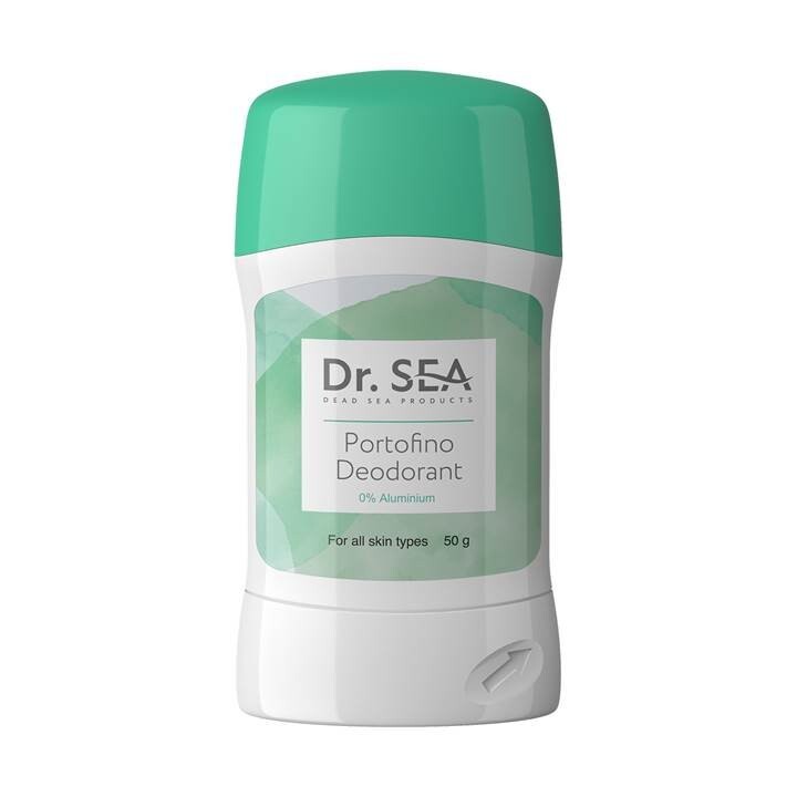 Portofino, Дезодорант-карандаш, 50г Dr. Sea
Portofino, Дезодорант-карандаш, 50г Dr. Sea