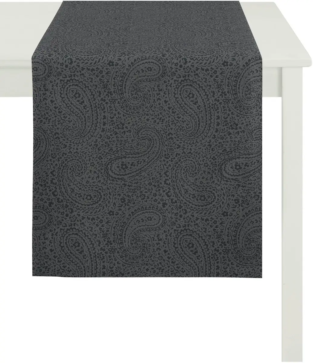 APELT дорожка "7907, Plain Paisley, Jacquard", (1 шт.), с изящным узором пейсли 48х140 см, цвет anthrazit
APELT дорожка "7907, Plain Paisley, Jacquard", (1 шт.), с изящным узором пейсли 48х140 см, цвет anthrazit