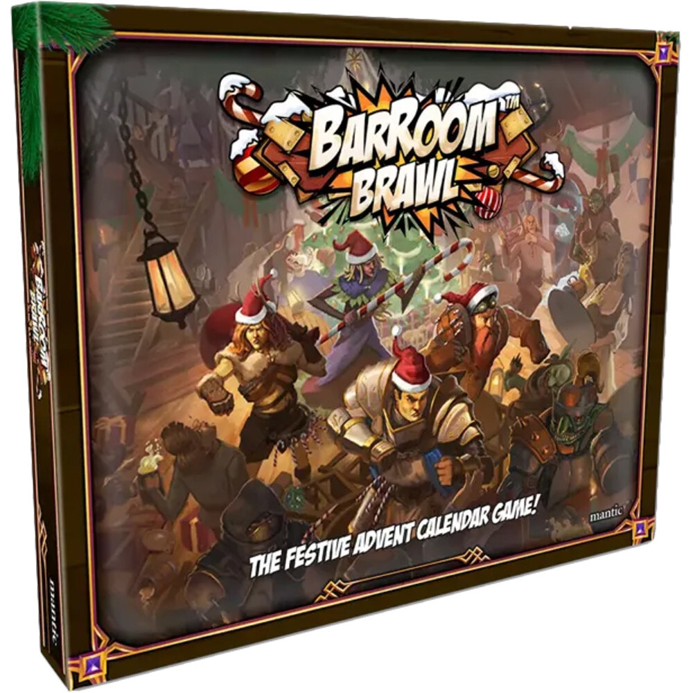Миниатюра Mantic Games BarRoom Brawl: The Festive Advent Calendar Game
Миниатюра Mantic Games BarRoom Brawl: The Festive Advent Calendar Game