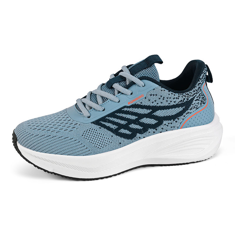 Износостойкие, дышащие, легкие, низкие повседневные кроссовки для бега для мужчин MUSNODO, Light Blue Dark Blue
Износостойкие, дышащие, легкие, низкие повседневные кроссовки для бега для мужчин MUSNODO, Light Blue Dark Blue