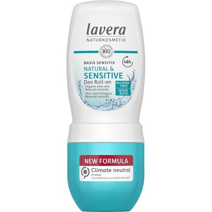 Шариковый дезодорант Basis Sensitive Natural & Sensitive с органическим алоэ вера, 48-часовая защита для чувствительной кожи, 50 мл, Lavera
Шариковый дезодорант Basis Sensitive Natural & Sensitive с органическим алоэ вера, 48-часовая защита для чувствительной кожи, 50 мл, Lavera