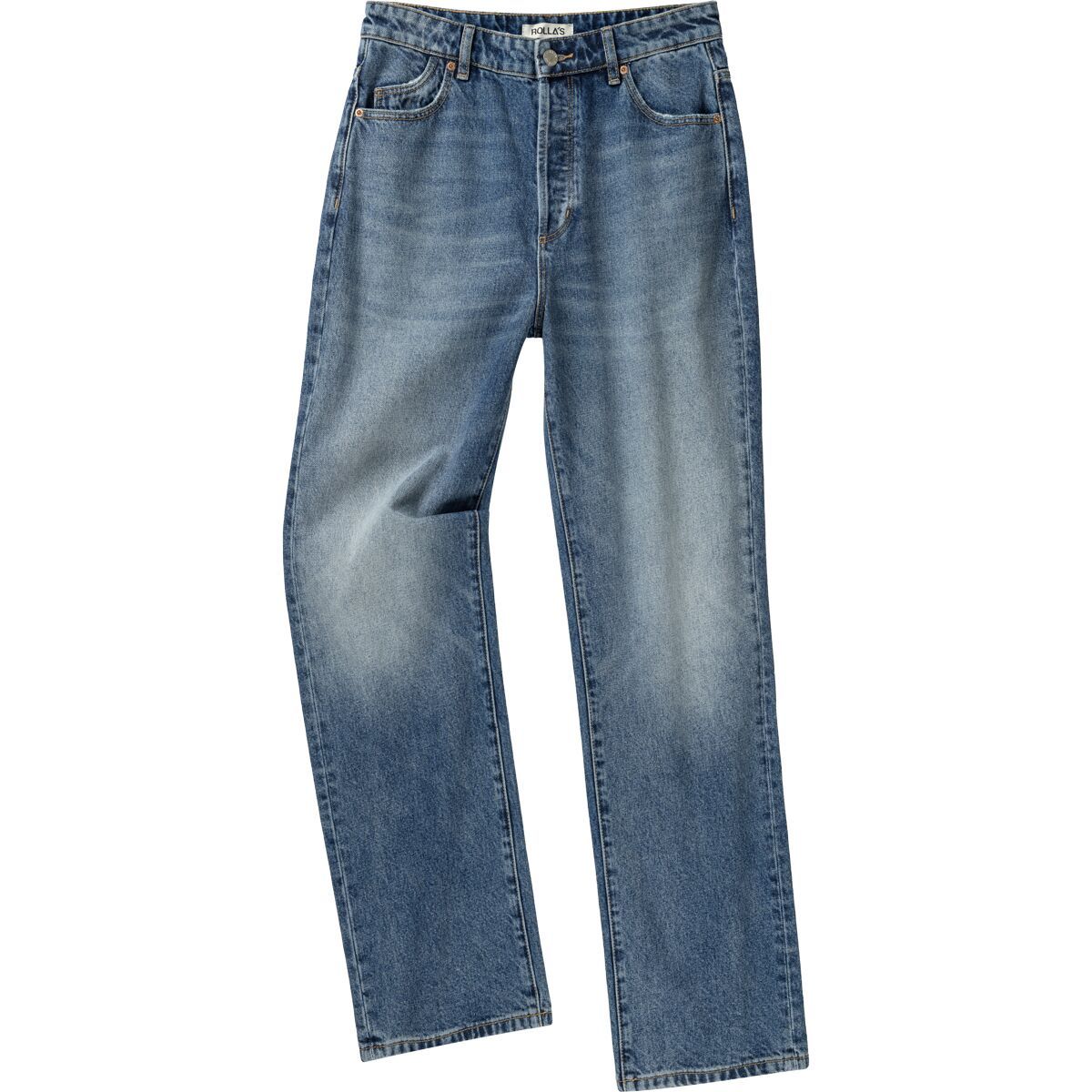 90-е расслабленные брюки Rolla'S, цвет christy
90-е расслабленные брюки Rolla'S, цвет christy