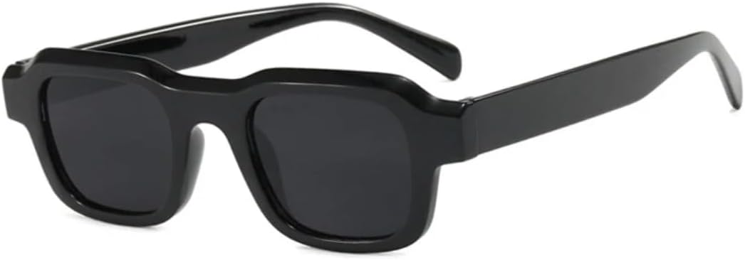 Солнцезащитные очки с защитой от УФ-излучения UV400 | Круглые, в стиле панк, с разноцветными линзами | Для женщин и мужчин, для занятий спортом на открытом воздухе и вождения DSVIGF, Black-black
Солнцезащитные очки с защитой от УФ-излучения UV400 | Круглые, в стиле панк, с разноцветными линзами | Для женщин и мужчин, для занятий спортом на открытом воздухе и вождения DSVIGF, Black-black