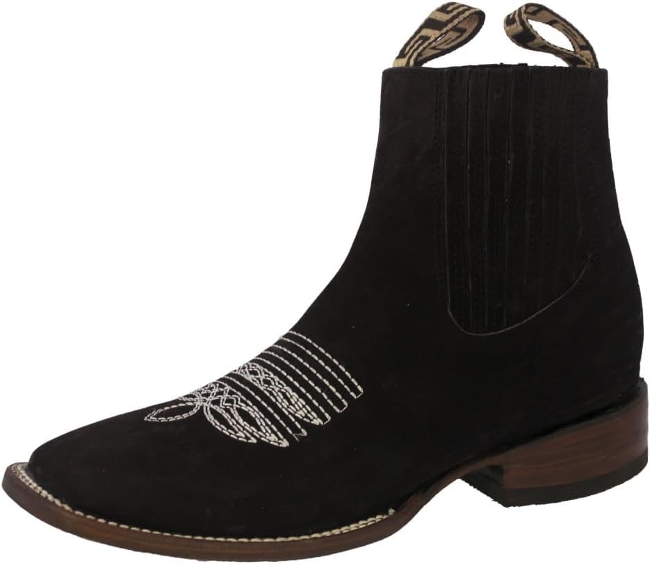 Мужские черные ботинки Chelsea El Presidente из нубука, повседневные, западного стиля
Мужские черные ботинки Chelsea El Presidente из нубука, повседневные, западного стиля