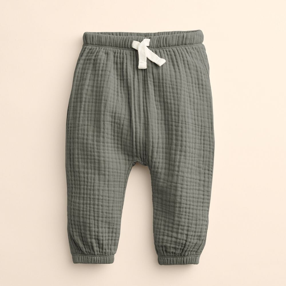 Брюки Baby Little Co. от Lauren Conrad из органической ткани Little Co. by Lauren Conrad, цвет Shady Pewter
Брюки Baby Little Co. от Lauren Conrad из органической ткани Little Co. by Lauren Conrad, цвет Shady Pewter