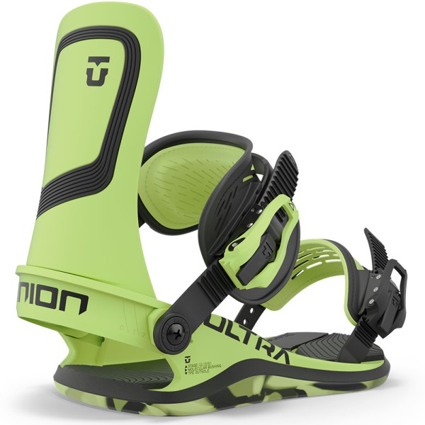 Ультра женские крепления для сноуборда Union, зеленый
Ультра женские крепления для сноуборда Union, зеленый
