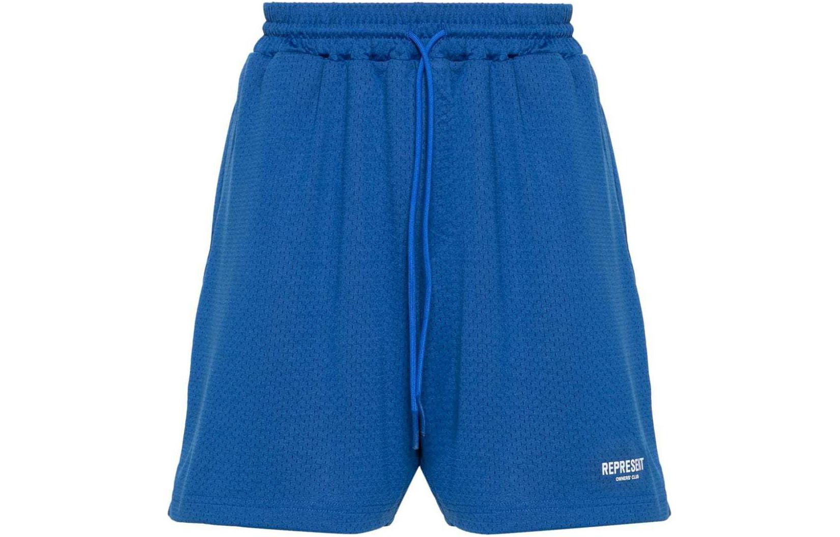 Владельцы клуб бермуды шорты mesh REPRESENT, синий
Владельцы клуб бермуды шорты mesh REPRESENT, синий