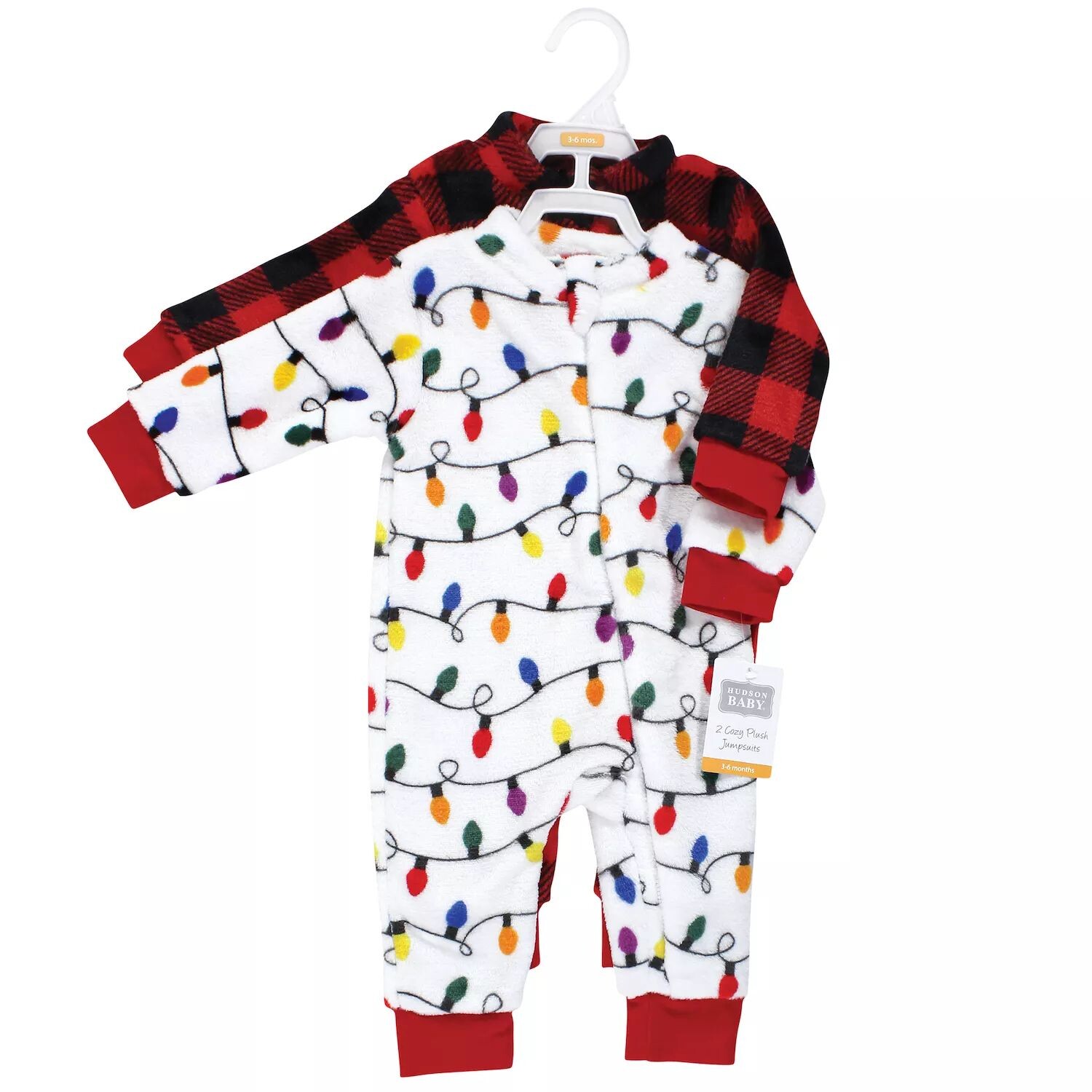 Детские плюшевые комбинезоны унисекс Hudson Baby, рождественские гирлянды Hudson Baby
Детские плюшевые комбинезоны унисекс Hudson Baby, рождественские гирлянды Hudson Baby