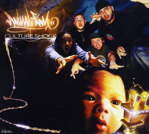 CD диск Animal Farm: Culture Shock
CD диск Animal Farm: Culture Shock