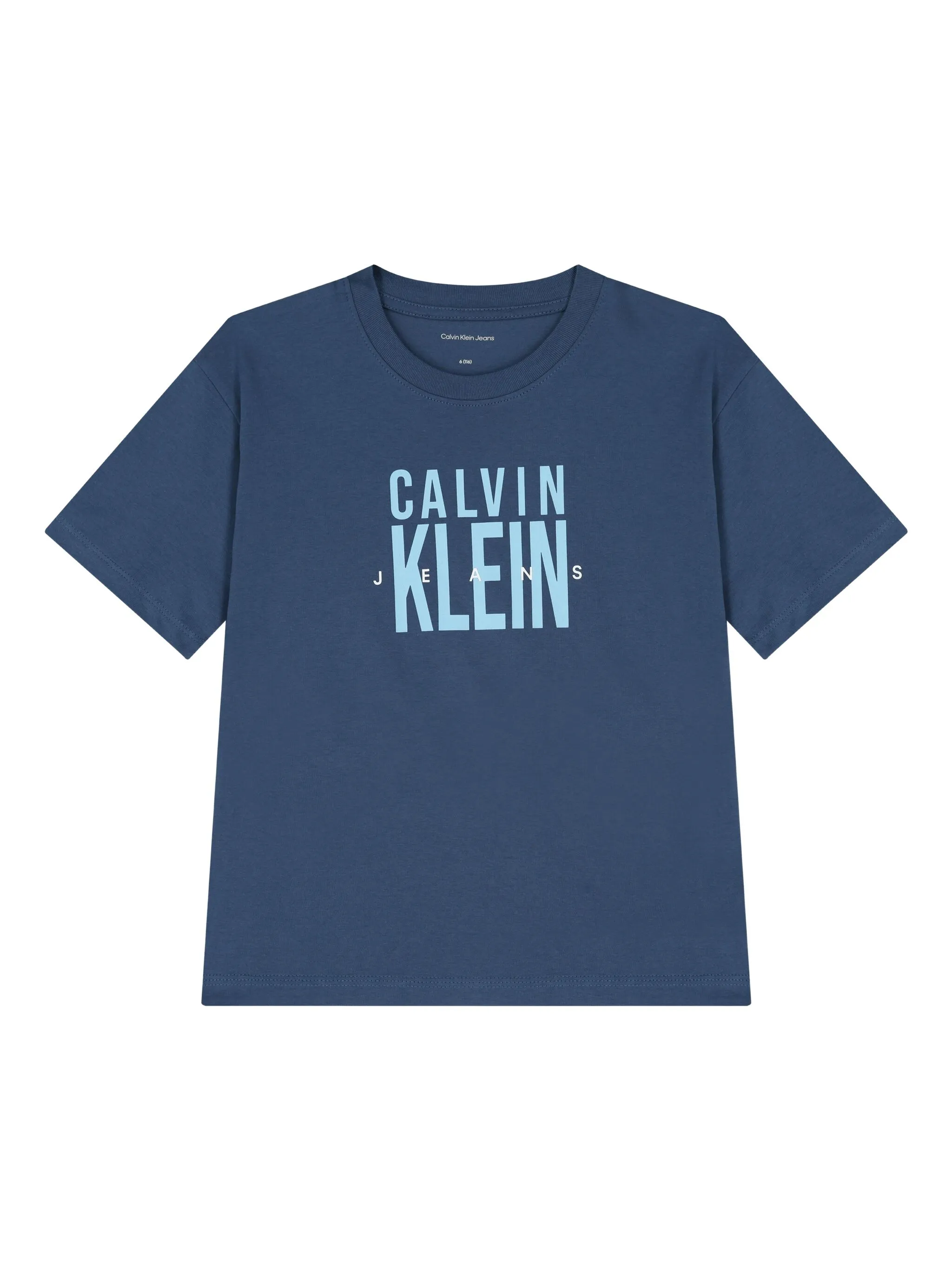 Базовая футболка Calvin Klein Kids, синий
Базовая футболка Calvin Klein Kids, синий