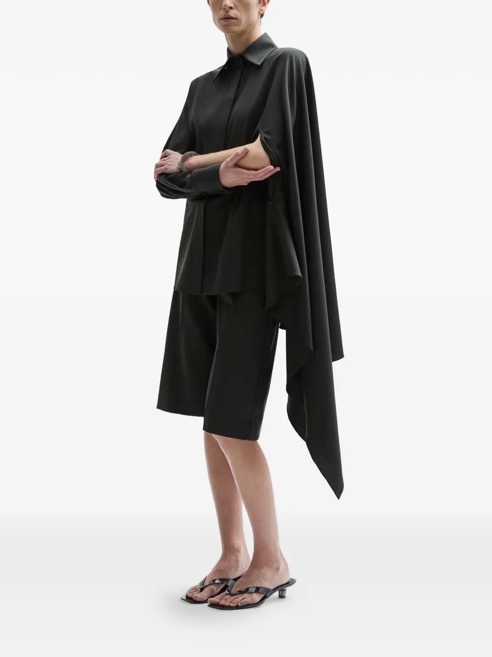 Рубашка с крыльями Atu Body Couture, черный
Рубашка с крыльями Atu Body Couture, черный