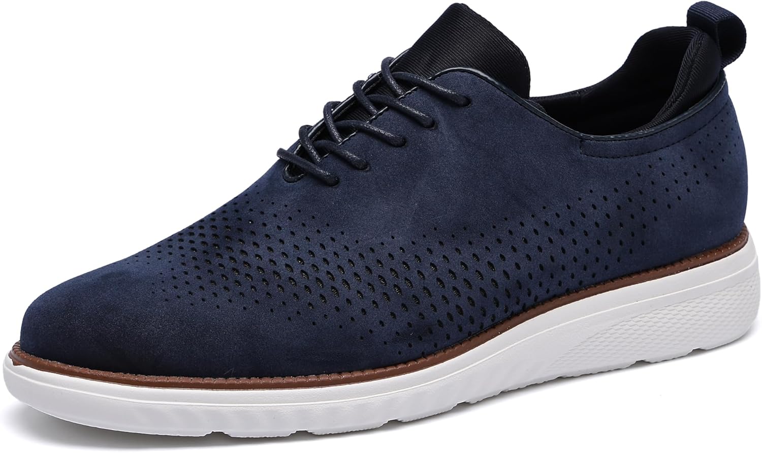 Мужские модные повседневные туфли DECARSDZ с крыльями Oxfords, синий
Мужские модные повседневные туфли DECARSDZ с крыльями Oxfords, синий