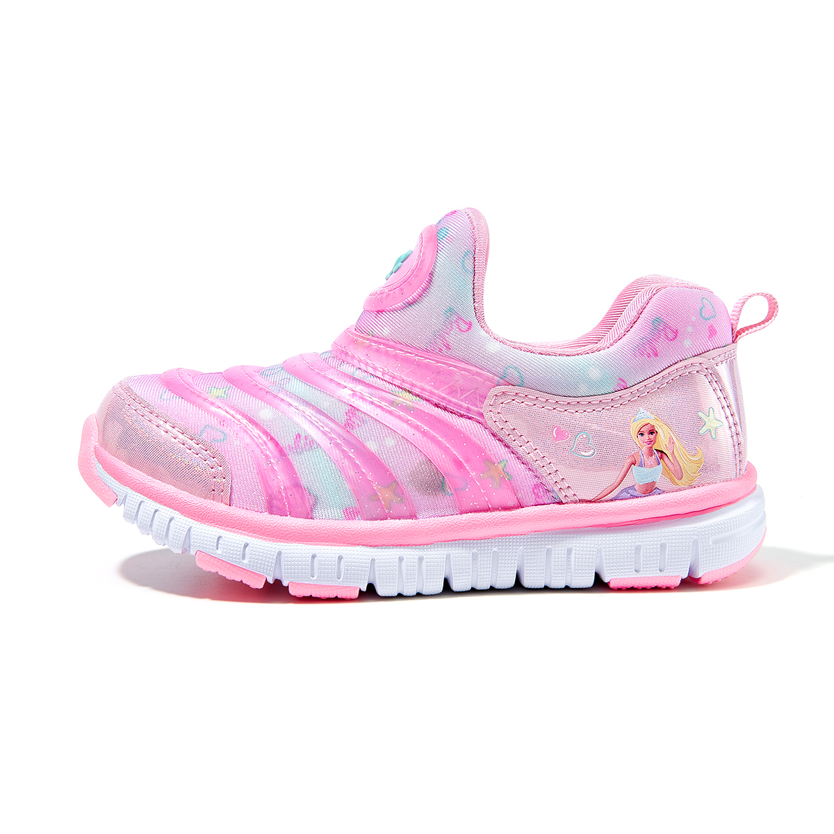 Износостойкие низкие детские кроссовки для повседневной носки Barbie, розовый
Износостойкие низкие детские кроссовки для повседневной носки Barbie, розовый