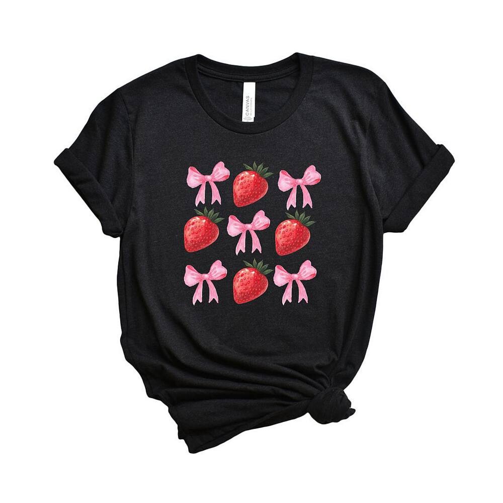 Футболка с короткими рукавами и рисунком Strawberry Coquette Bow Chart Simply Sage Market, черный
Футболка с короткими рукавами и рисунком Strawberry Coquette Bow Chart Simply Sage Market, черный