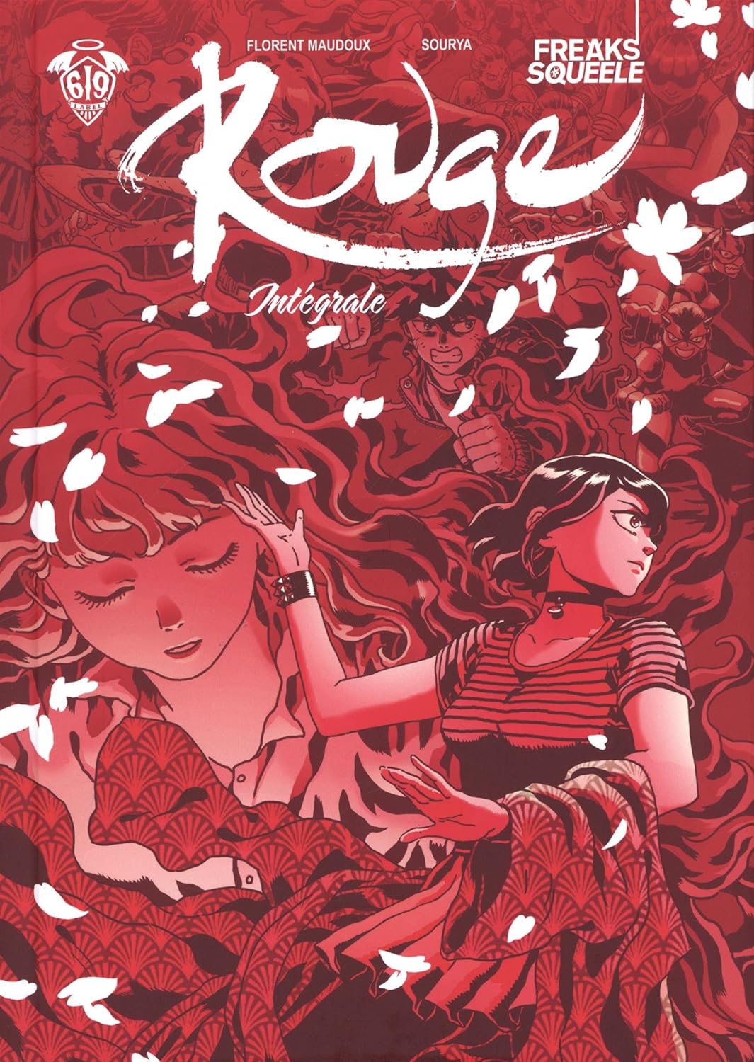 FREAKS' SQUEELE ROUGE INTEGRAL (ANKAMA)
FREAKS' SQUEELE ROUGE INTEGRAL (ANKAMA)