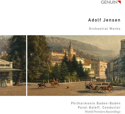 CD диск Jensen / Baden-Baden Philharmonic / Baleff: Orchestral Works
CD диск Jensen / Baden-Baden Philharmonic / Baleff: Orchestral Works
