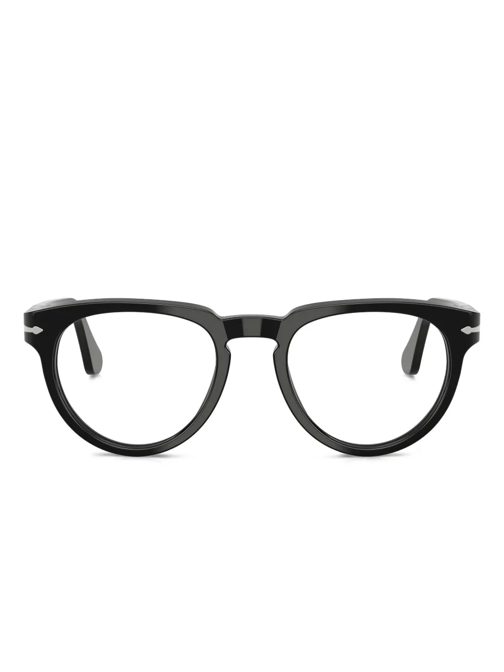 Очки в оправе панто Persol, черный
Очки в оправе панто Persol, черный