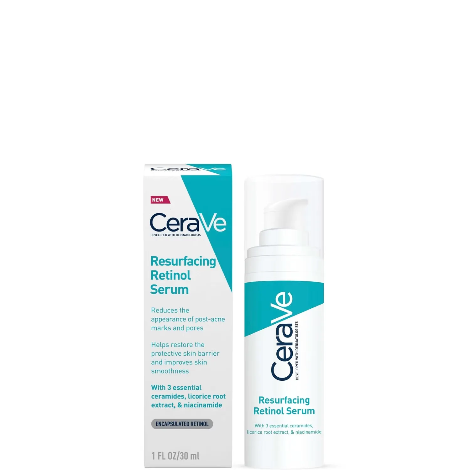 Resurfacing Retinol Сыворотка с керамидами и ниацинамидом для кожи с несовершенствами 30мл Cerave
Resurfacing Retinol Сыворотка с керамидами и ниацинамидом для кожи с несовершенствами 30мл Cerave